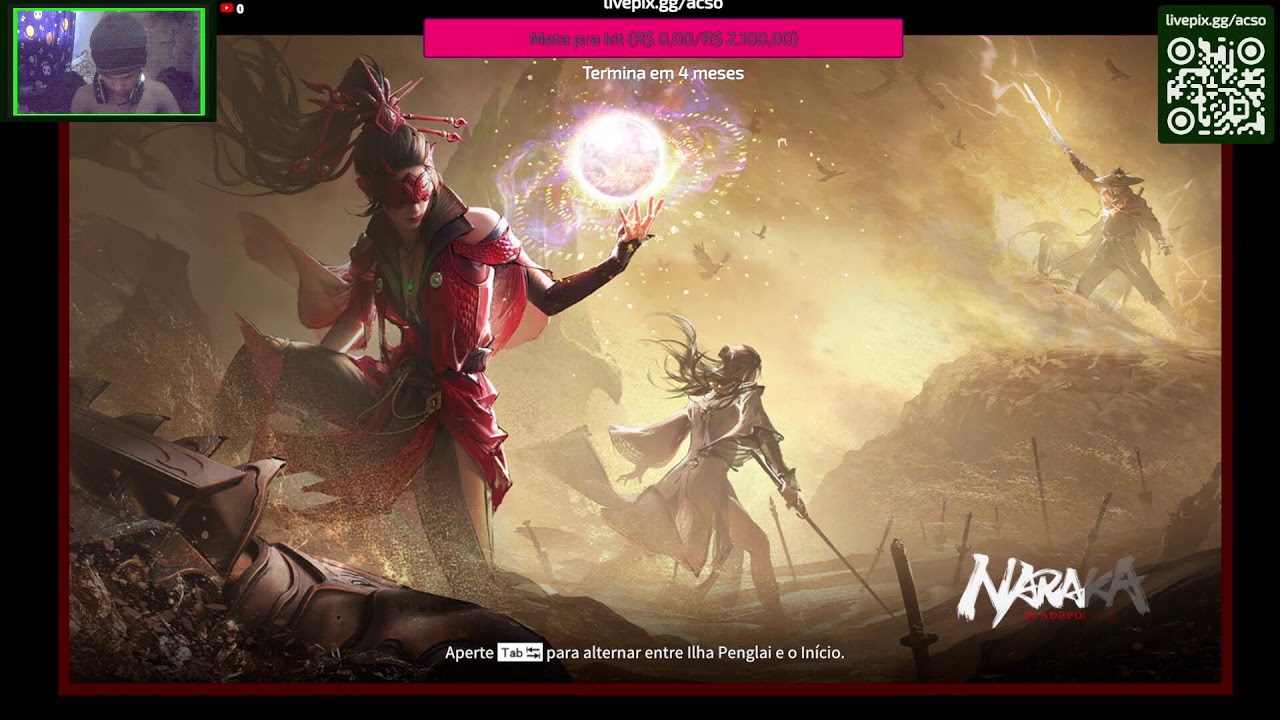 GAMEPLAY RANQUEADA DE NARAKA PLATINA