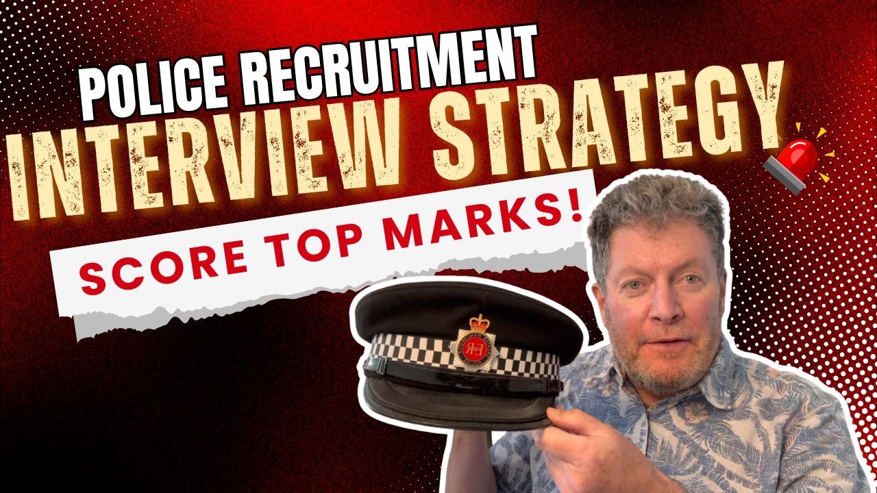 Police Recruitment Interview | Stop Using the CVF for Your Police Final Interview