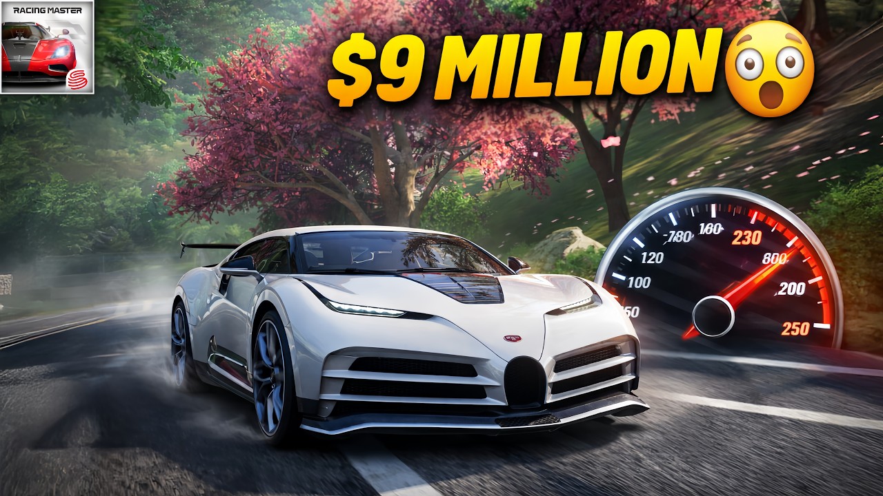 Racing Master Gameplay 2026 😳 Bugatti Centodieci Gameplay