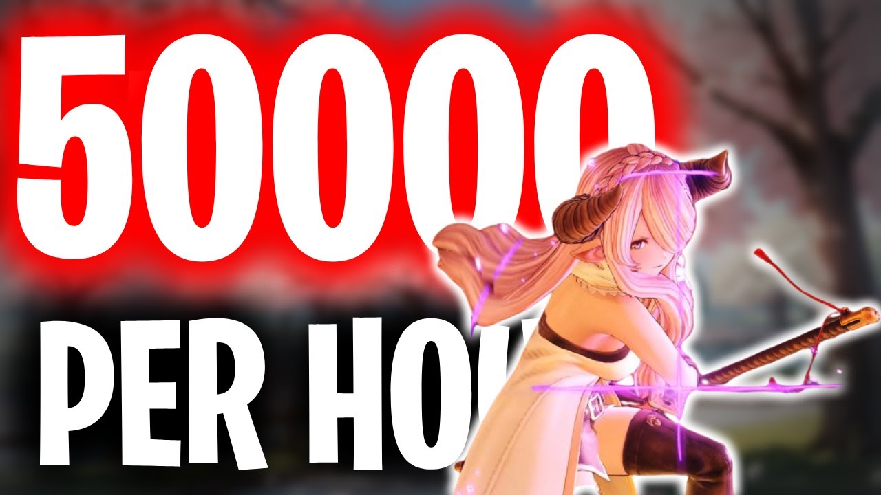 Best MSP Farming Location~Granblue Fantasy Relink