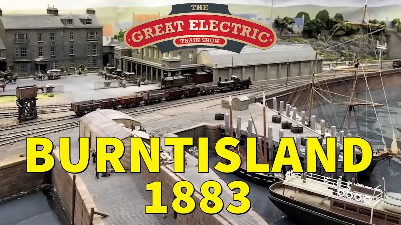 'BURNTISLAND 1883' P4 Gauge Model Railway