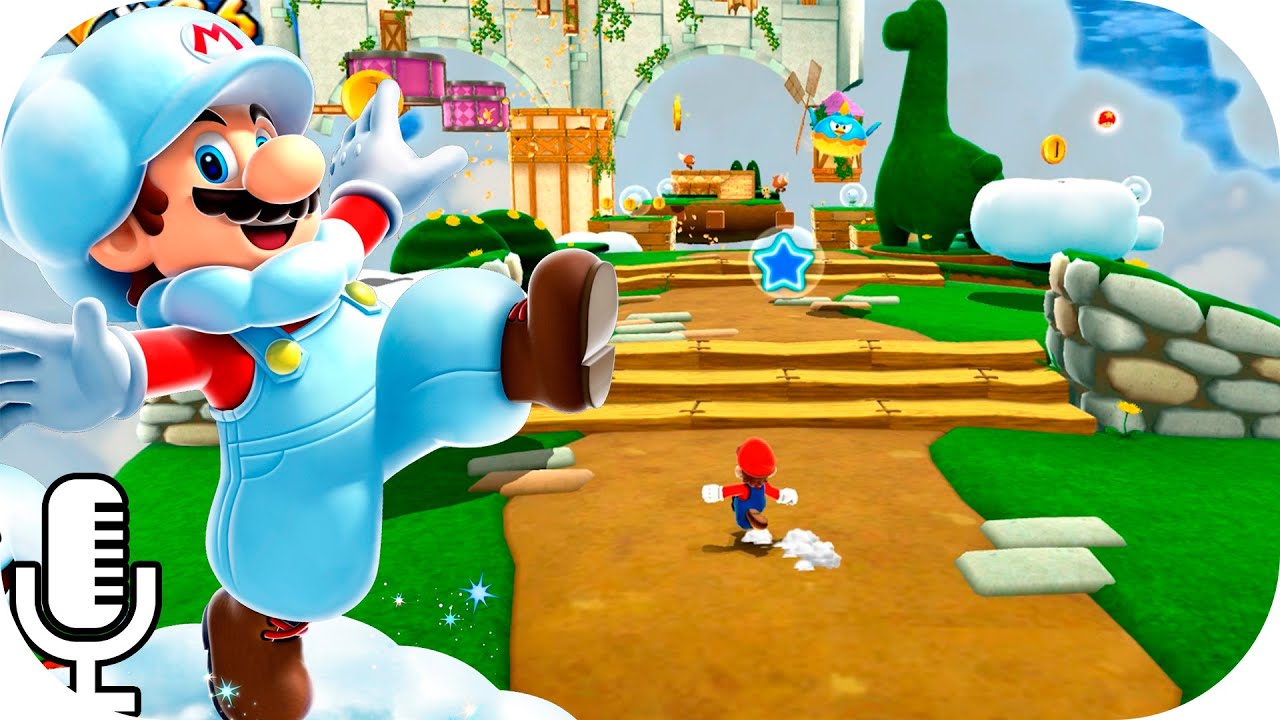 ✪ SUPER MARIO GALAXY 2 ✪ | Parte 16: ¡La GALAXIA NUBES NOBLES! [FULL HD|60fps]