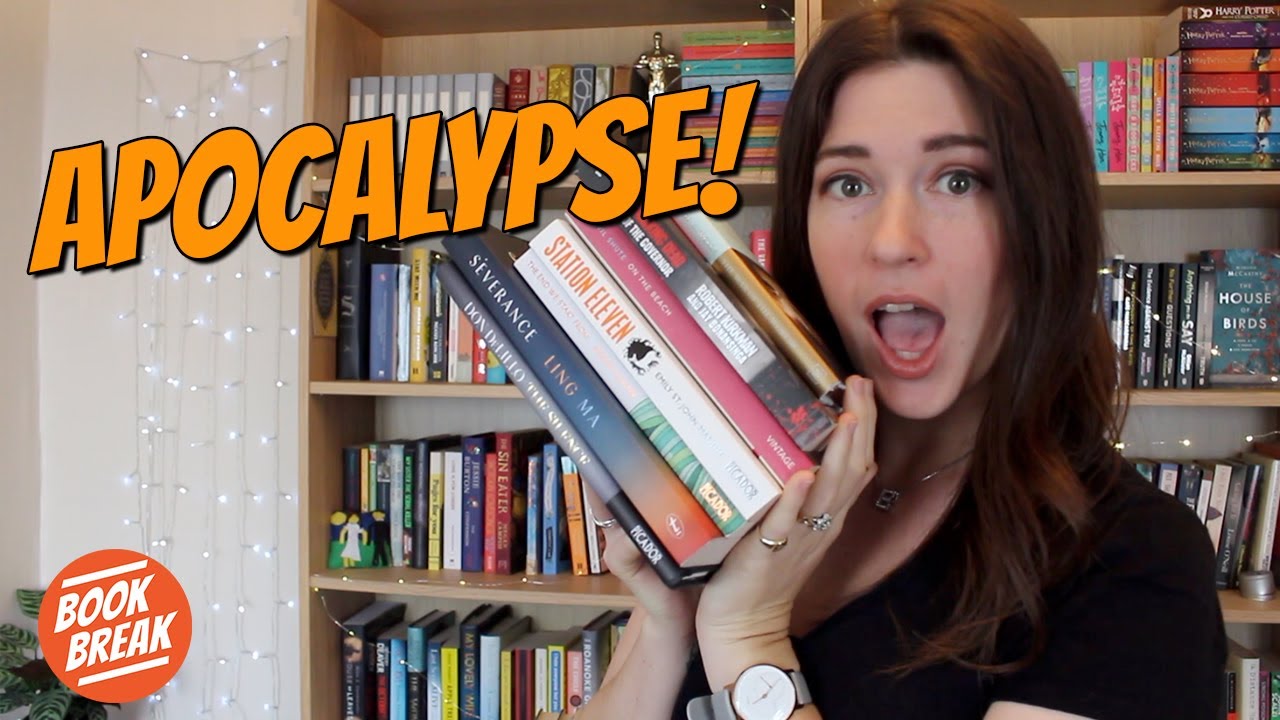 11 Apocalyptic Books To Get You Ready for Spooky Season | #BookBreak