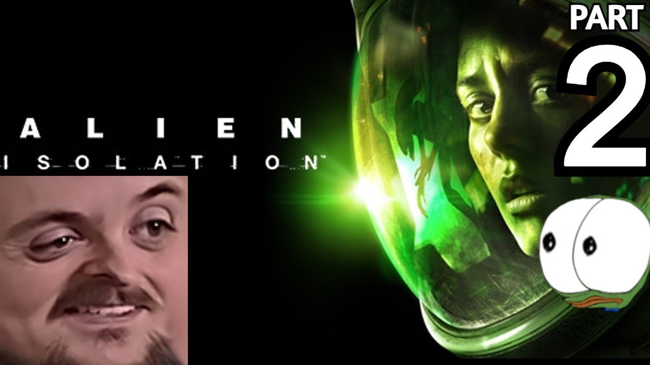 Forsen Plays Alien: Isolation - Part 2