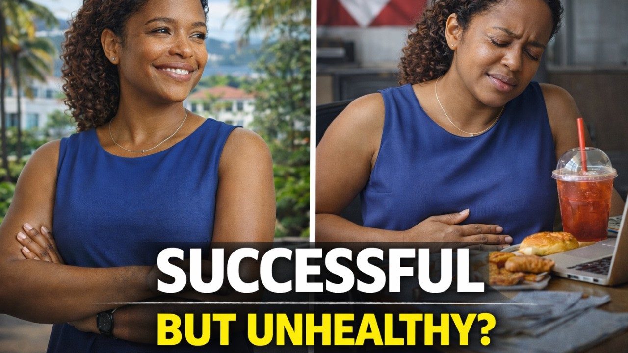 Why So Many Educated Professionals in Antigua Struggle With Weight