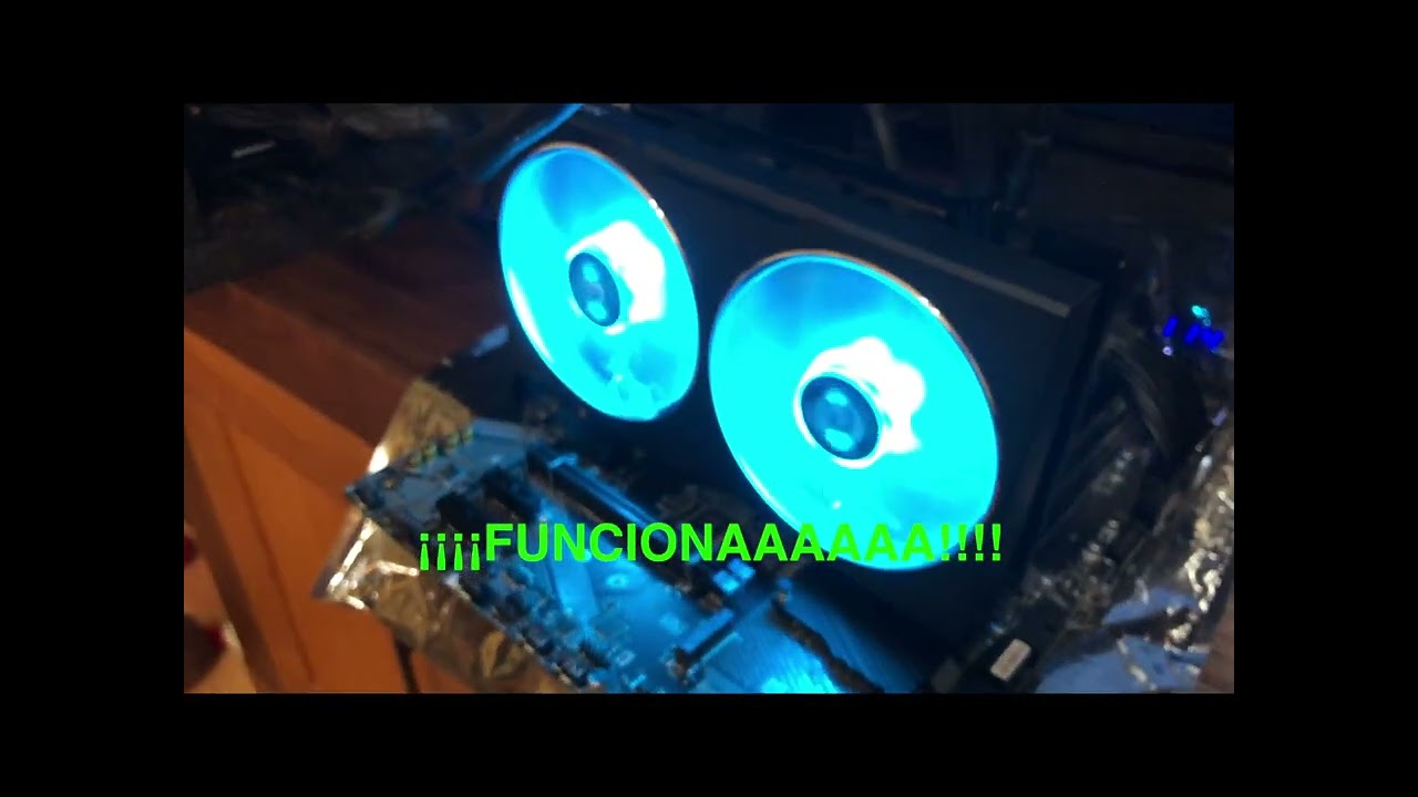 Construyendo un Mining Rig Casero para minar Ethereum, con piezas de PC Gaming.