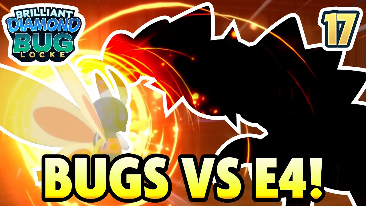Can I beat the ELITE 4 with ONLY BUG POKEMON?!