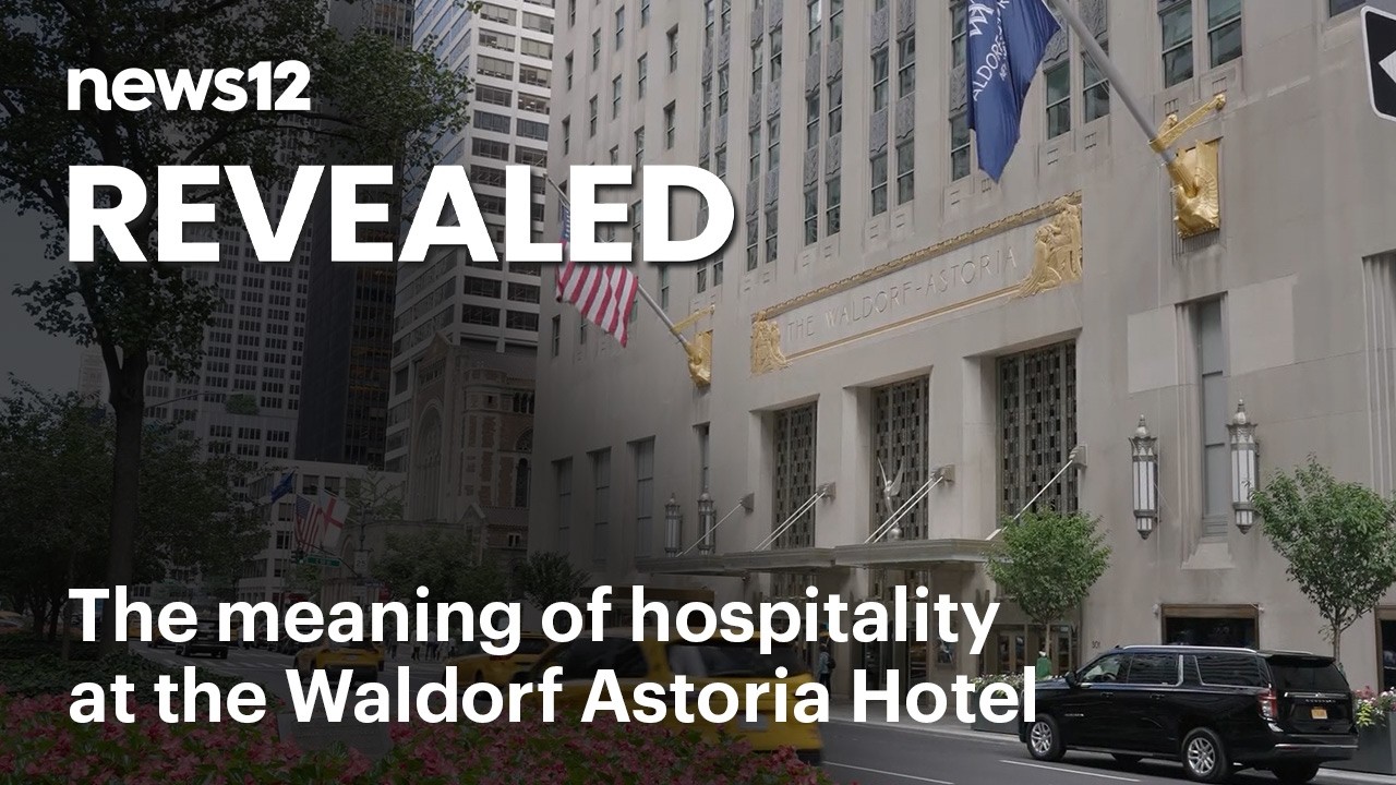 There's no New York without the Waldorf Astoria Hotel - Revealed | News 12 Originals