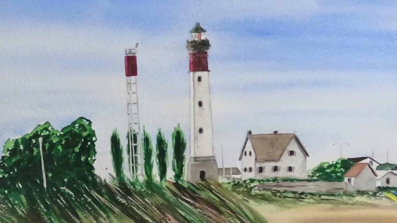 Peintures de Caen à la mer