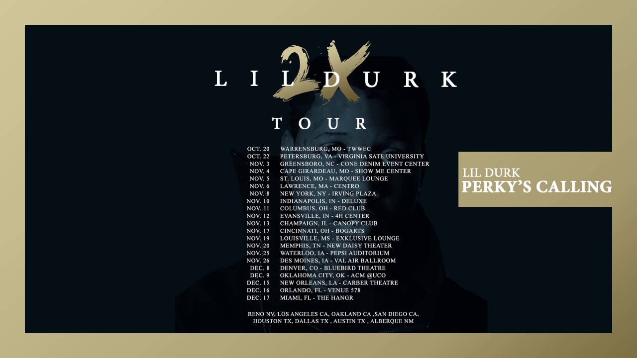 Lil Durk - Perky's Calling (Official Audio)