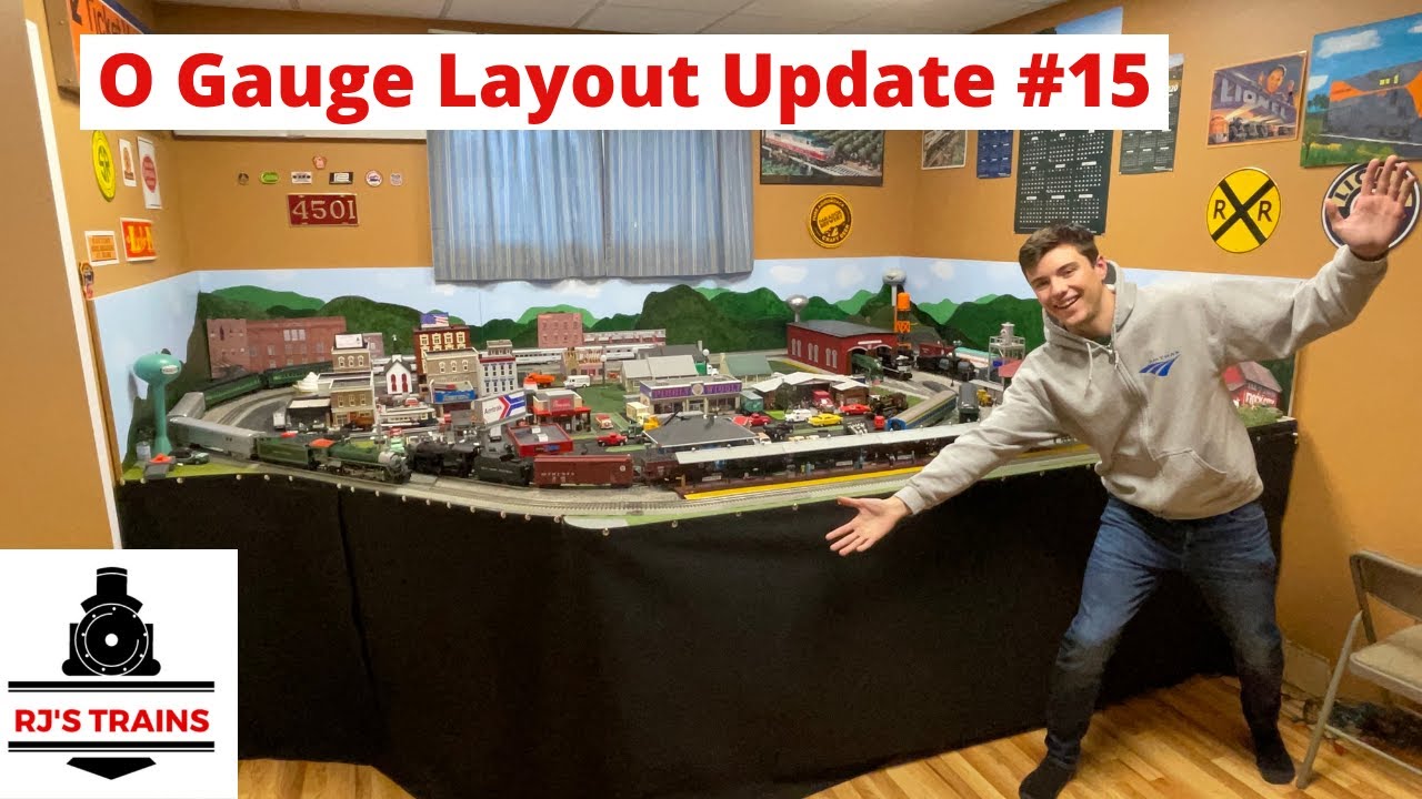 Lionel/MTH O Gauge Layout Update #15: Little Things Make A Big Difference!!!