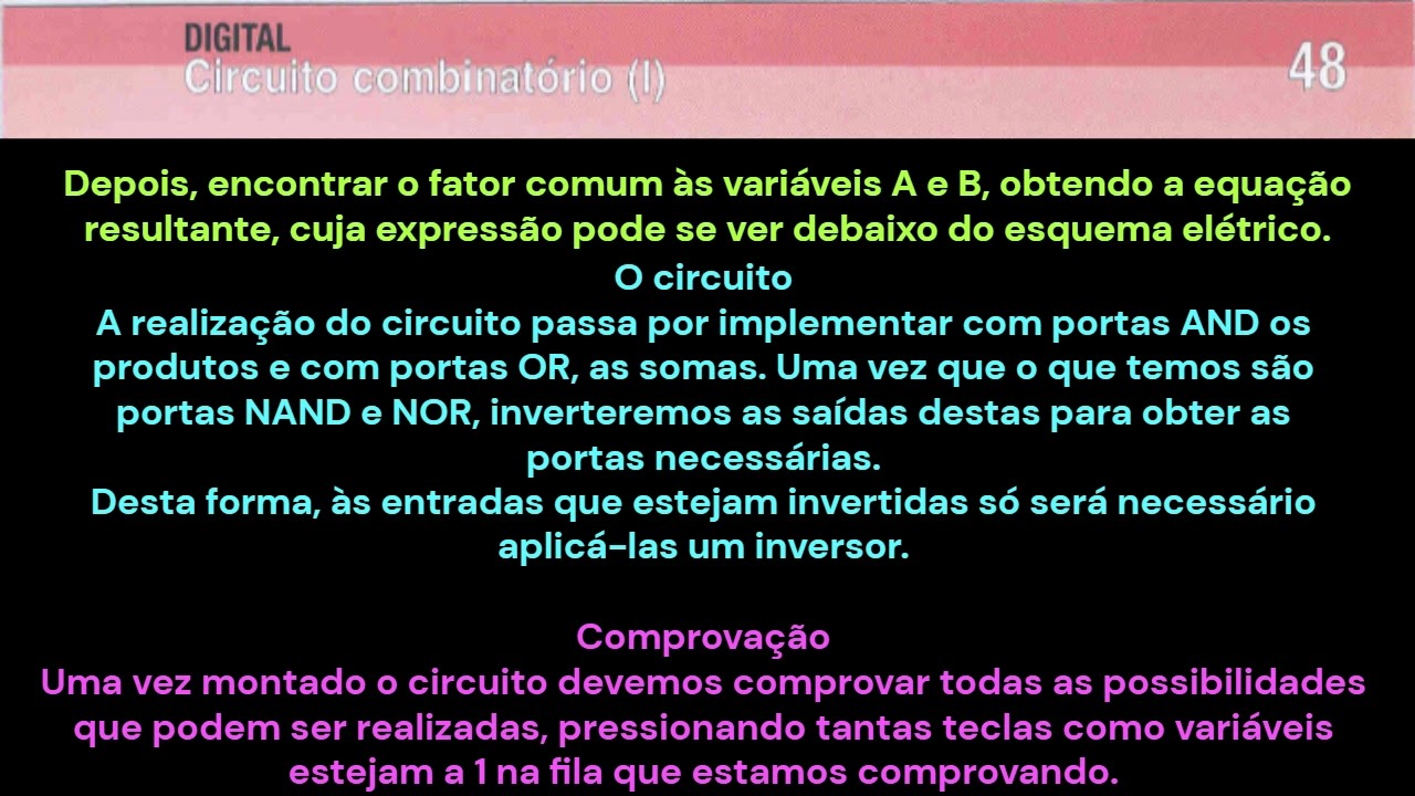 MSLE-27 05-Digital 48 - Circuito Combinatório (1)