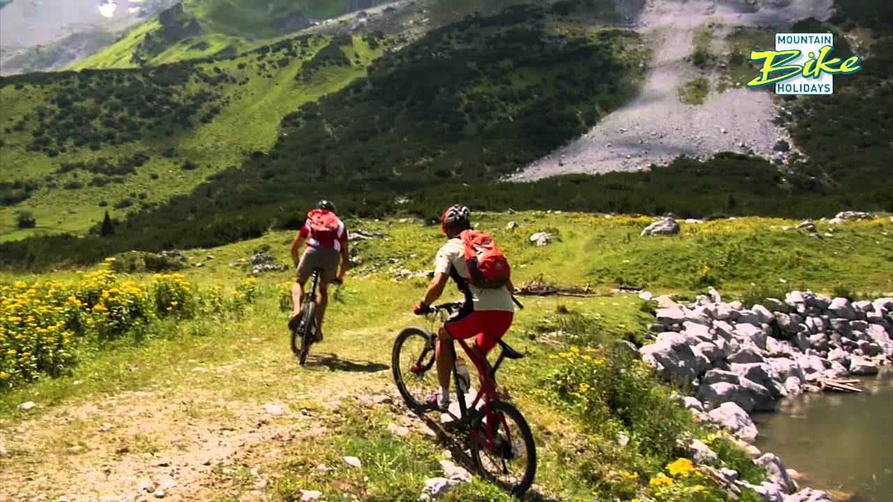 Ein wahrer Schatz - die Bikeregion Montafon