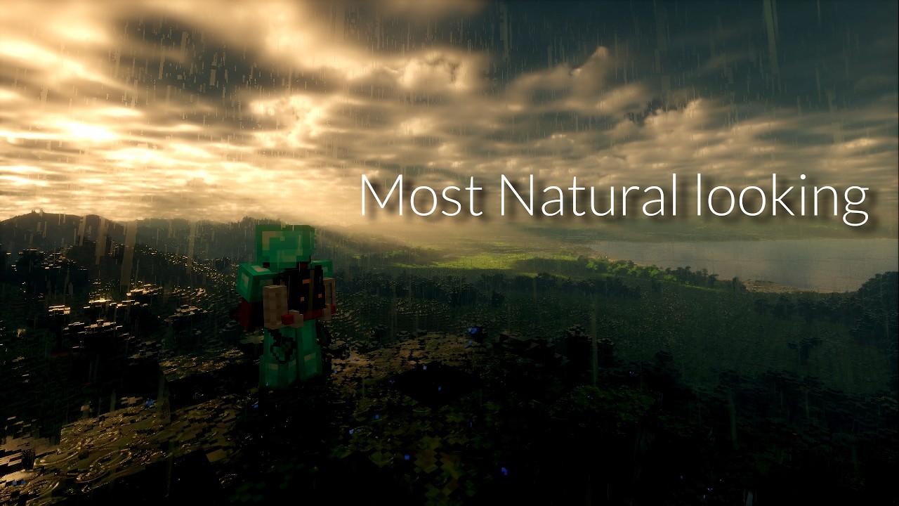 The Most Natural Terrain I&rsquo;ve Seen in Minecraft