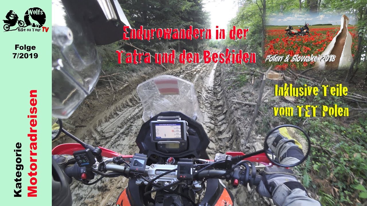 Endurowandern Polen & Slowakei | Tatra | Beskiden | Teile TET Polen