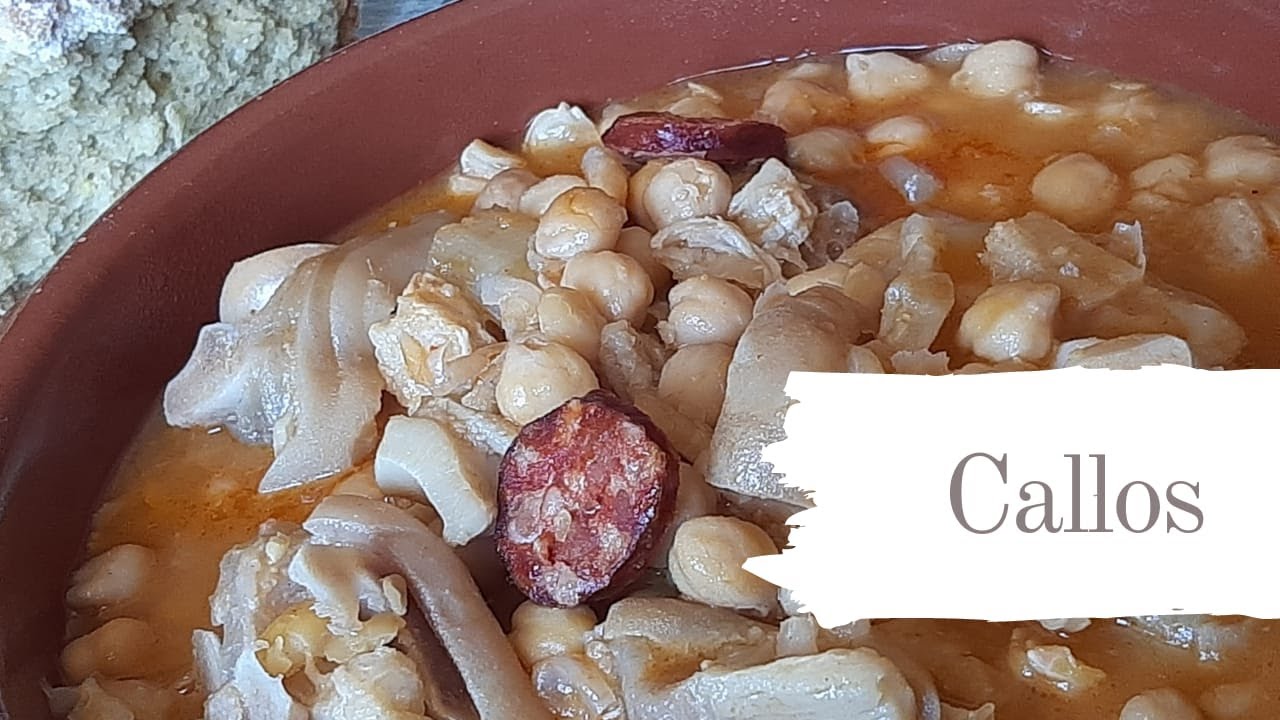 Callos 🥣🥣