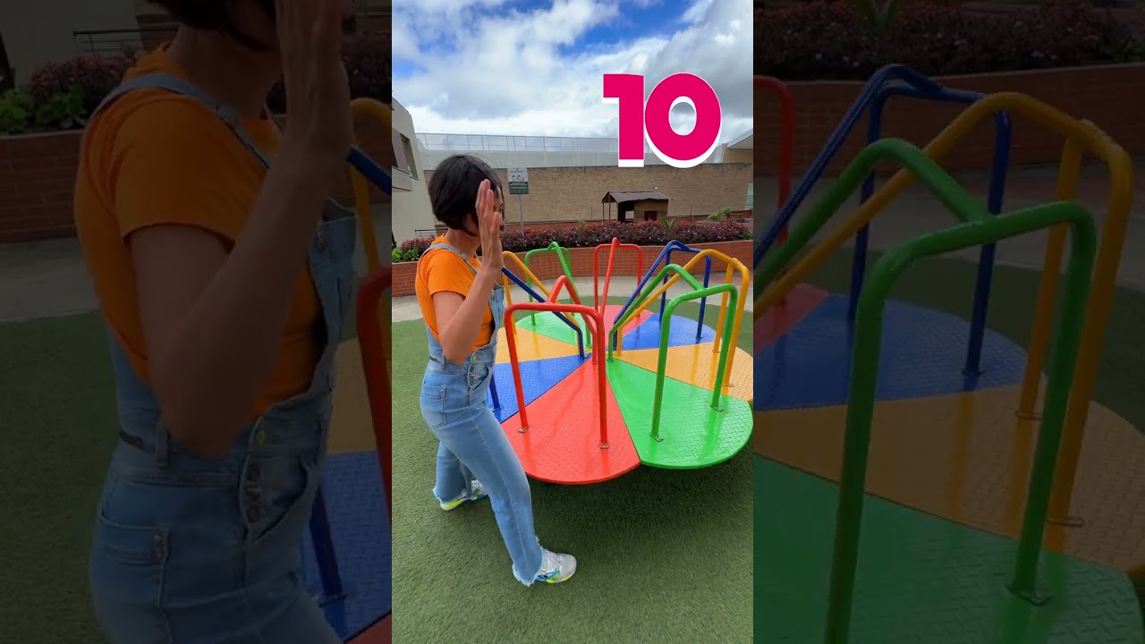 Girar y contar 😍 #123andres #musicainfantil #kidsvideo #kidssong #preschool #maths #shorts #kinder
