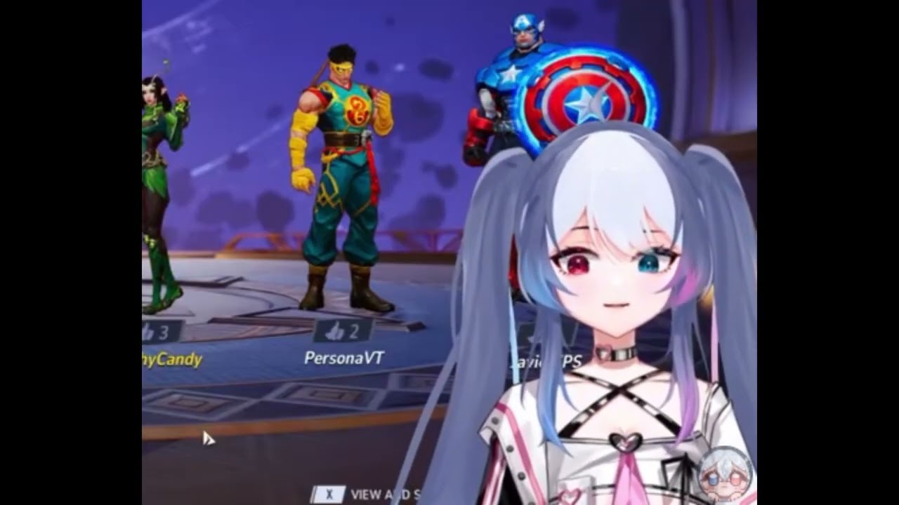 PeachyCottonCandy Vtuber Burp Compilation