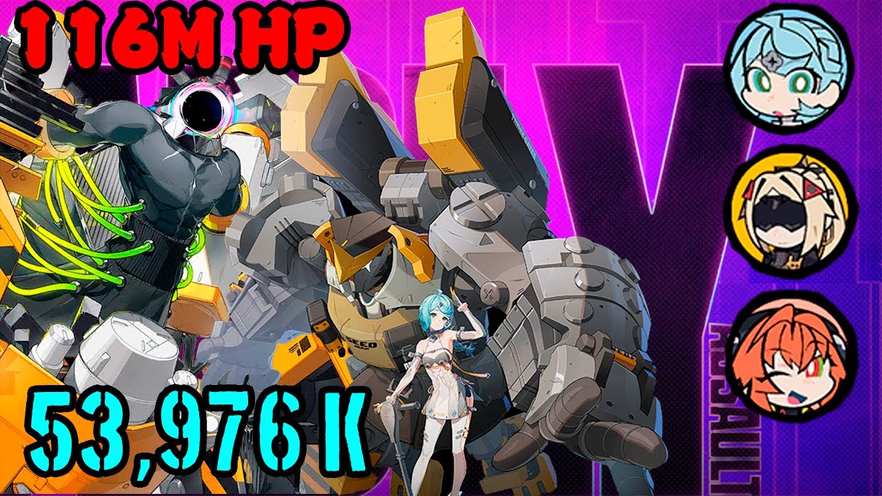 SEED Sr. turns UCC into scrap metal | Deadly Assault | ZZZ 2.2