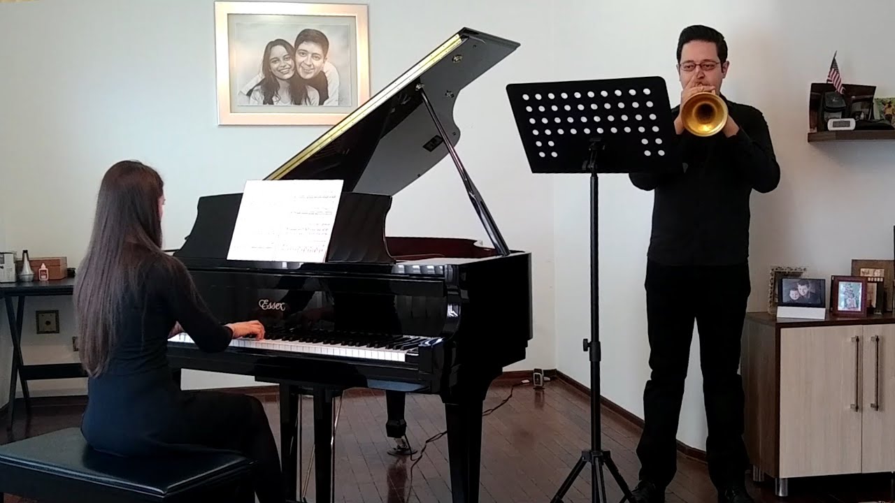 Joseph Guy-Ropatz: Andante et Allegro - New York Duo (Trumpet and Piano)