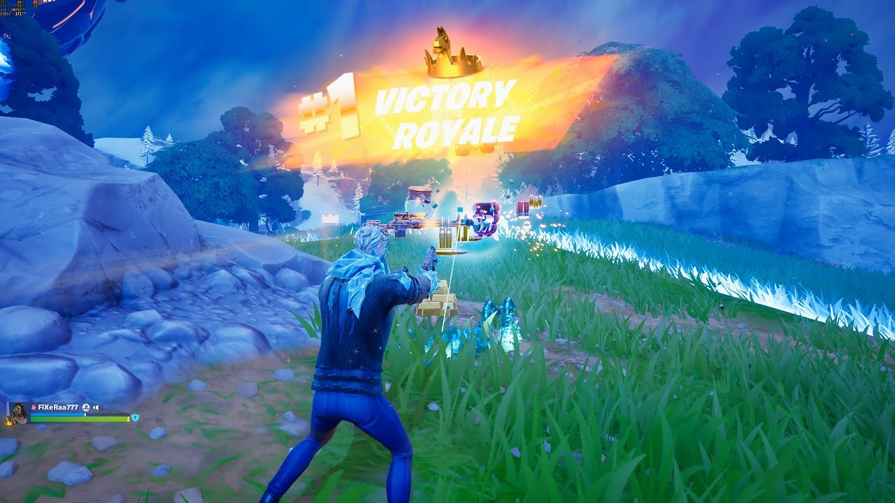 Fortnite - Gale ( Victory Royale 👑 )