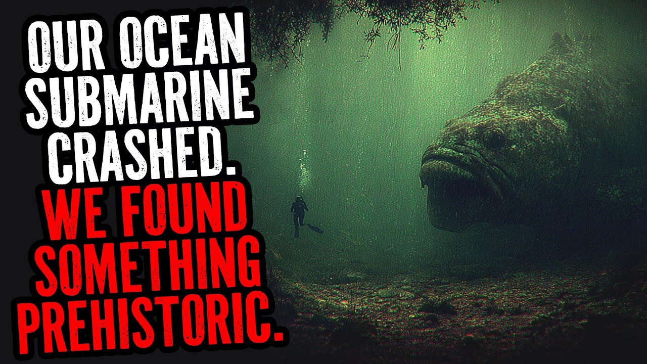 Our Ocean Submarine Crashed. We Found Something Prehistoric.