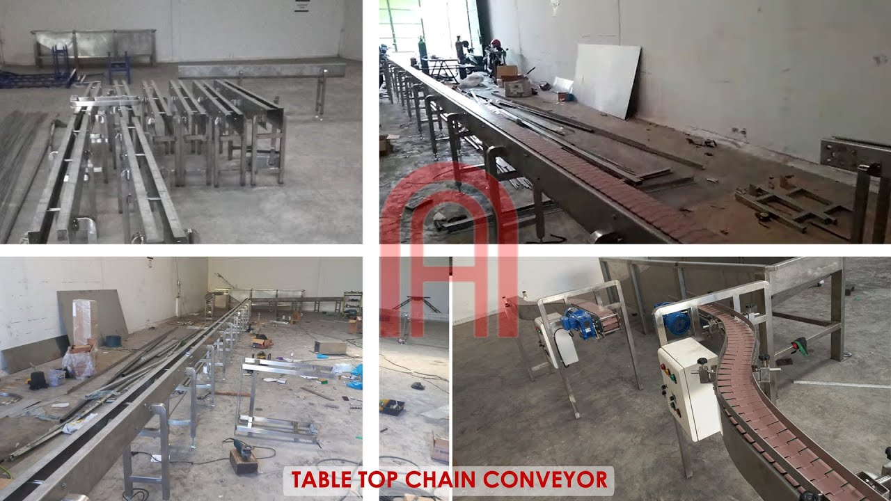 Table Top Chain Conveyor - CV ADIKARYA TEKNIK