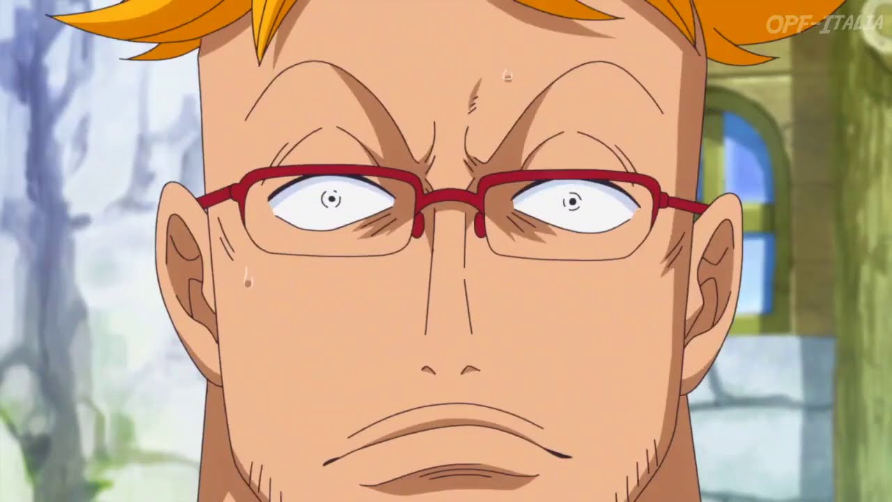 Marco Scopre i Piani Di Luffy