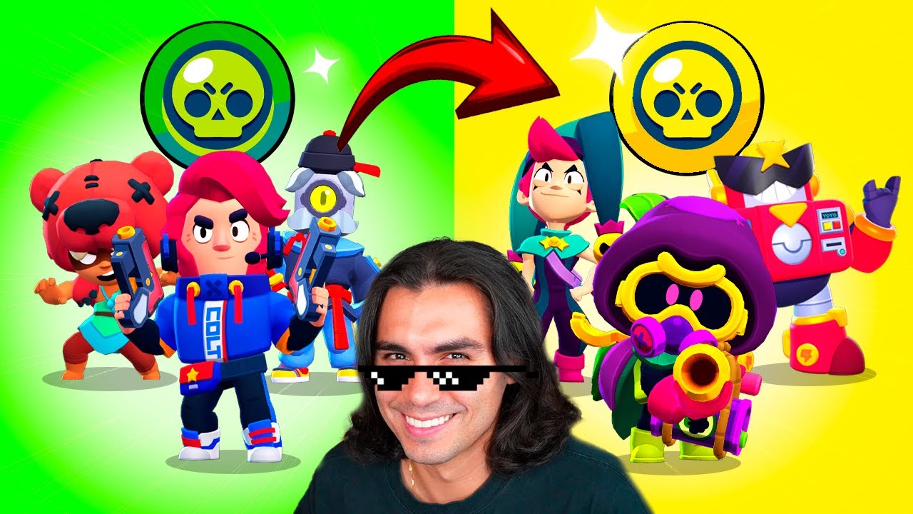 С КАЖДОЙ ПОБЕДОЙ МОЯ РЕДКОСТЬ УЛУЧШАЕТСЯ В ТРОЙНОМ БОЮ В Brawl Stars