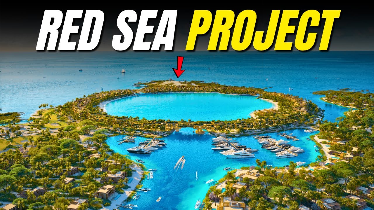 Проект &laquo;Красное море&raquo; | Создание рая на побережье Саудовской Аравии
