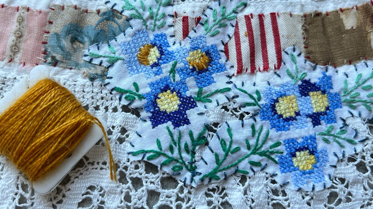 #roxysjournalofstitchery | Vol 4 Ep 21 | Prompt reveal #5