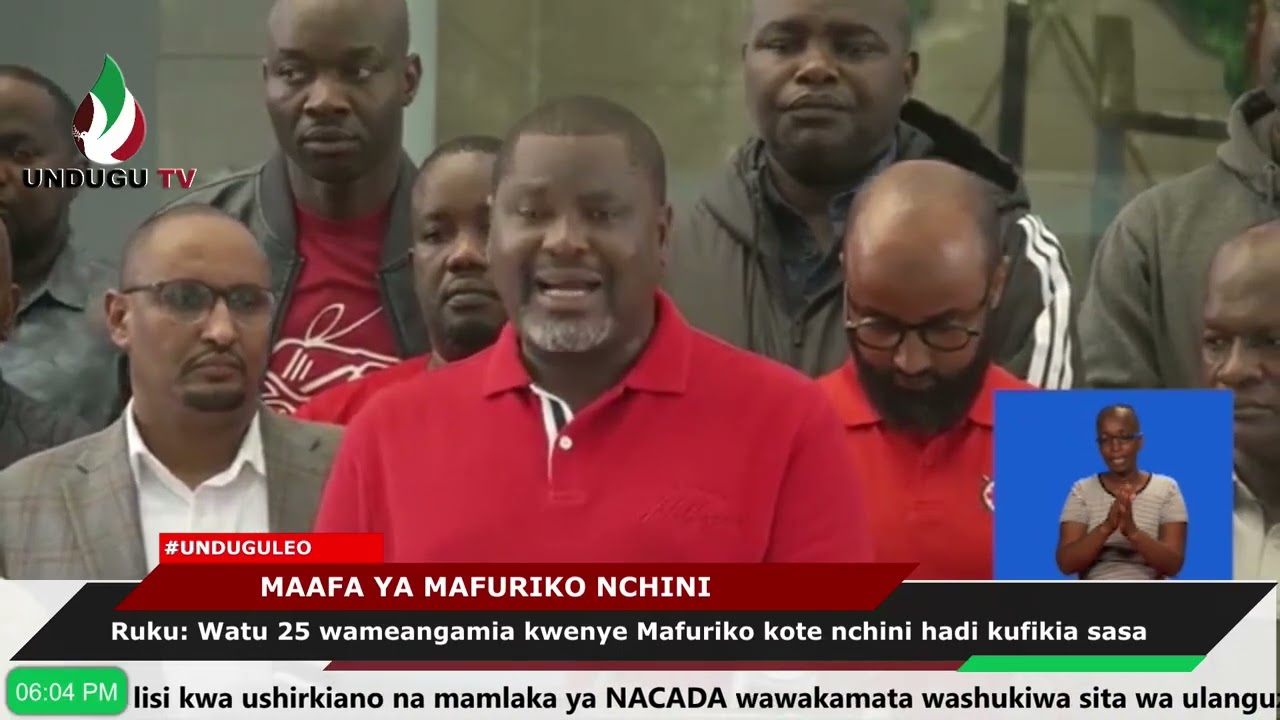 Ruku: Watu 25 wameangamia kwenye Mafuriko kote nchini hadi kufikia sasa