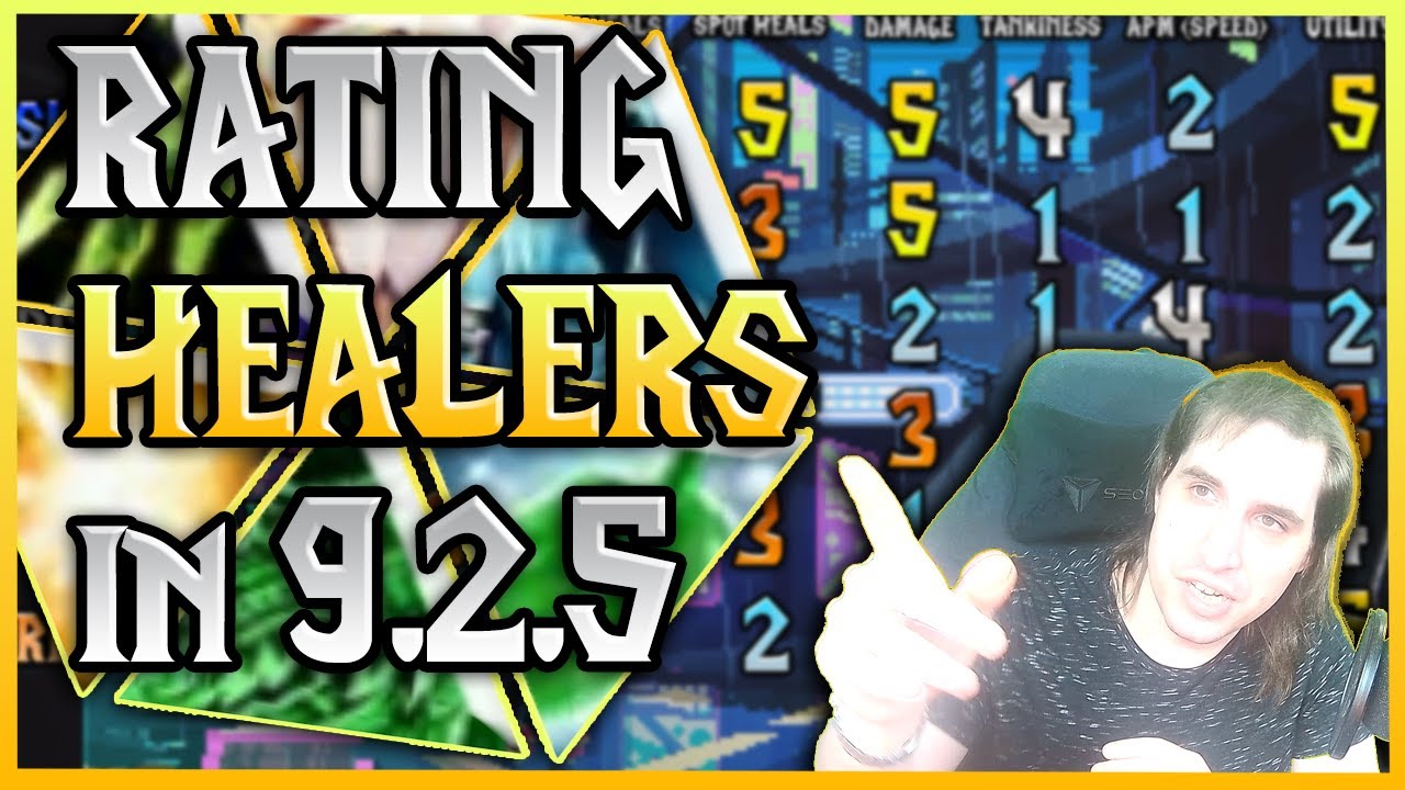 RANKING HEALERS in Patch 9.2.5 - Difficulty, Healing, DPS: How are things?