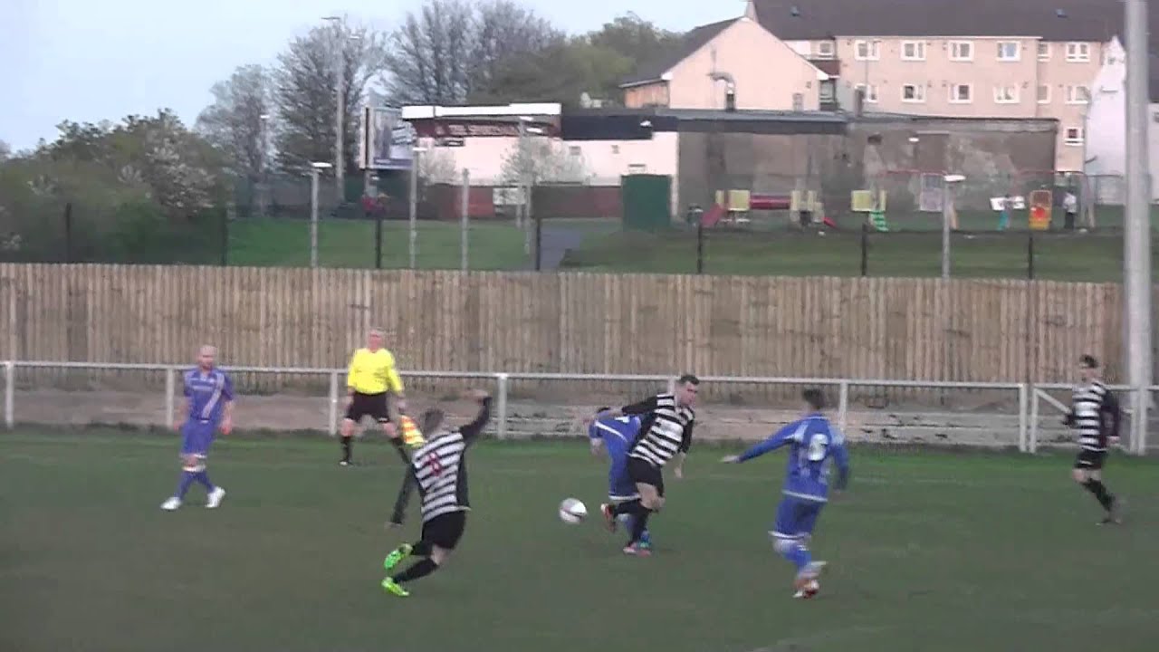 Rutherglen Glencairn v Kilsyth Rangers 21st April 2014