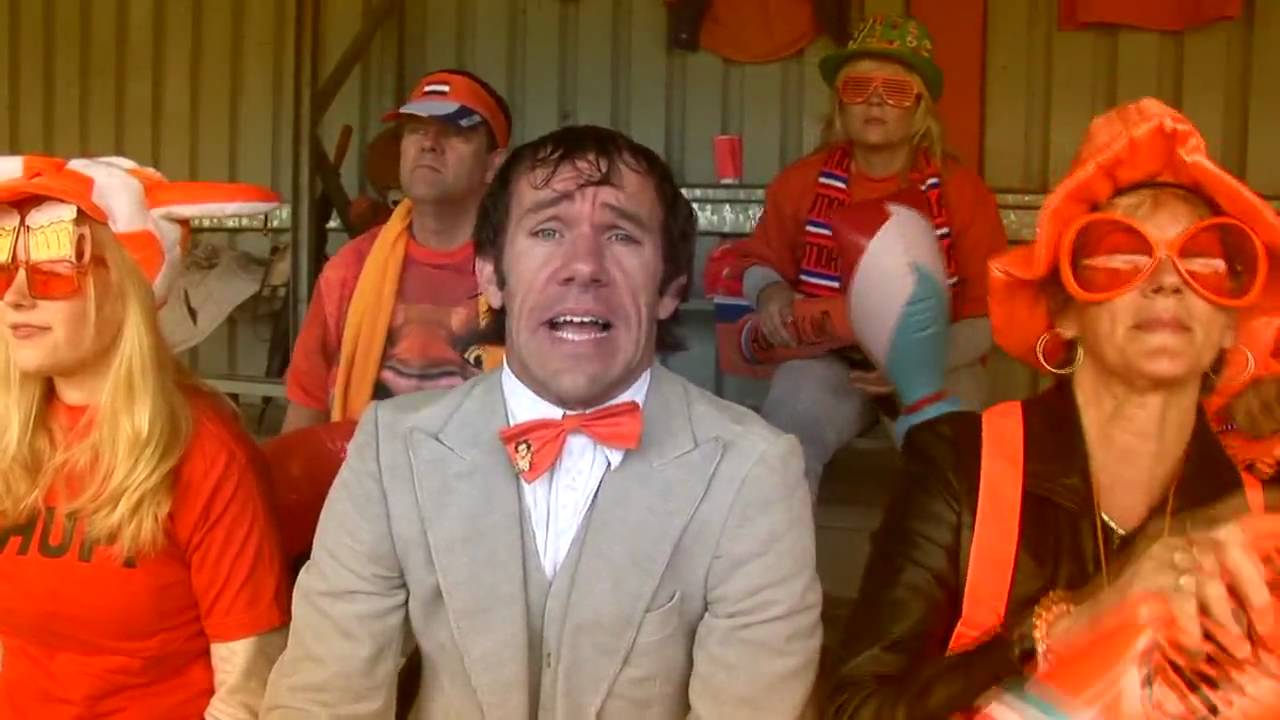 Jorge Verkroost Oranje