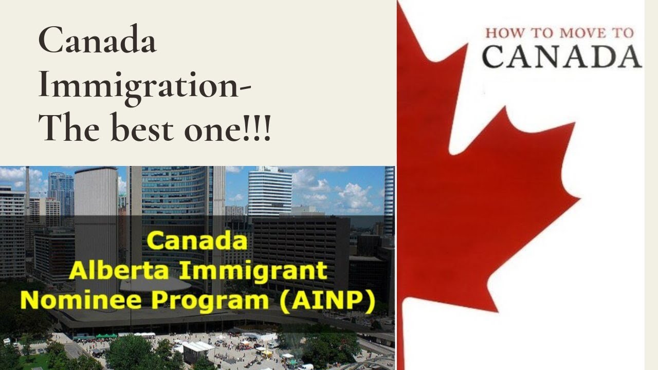 Canada PR: Alberta PNP Draw/Canada Immigration as ROLE MODEL/U.S. policies may benefit Canada