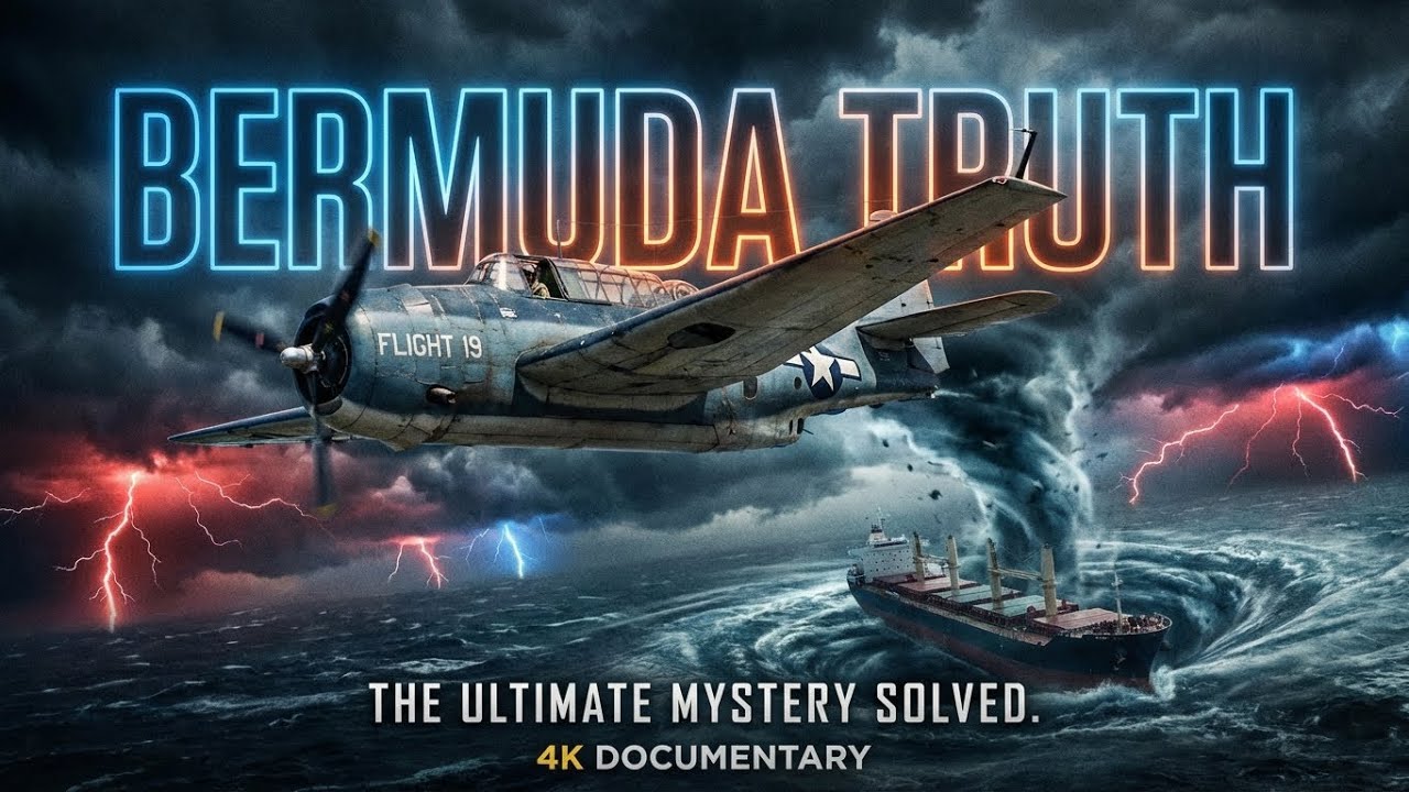 The Bermuda Triangle Mystery: What Really Happened to Flight 19? ✈️