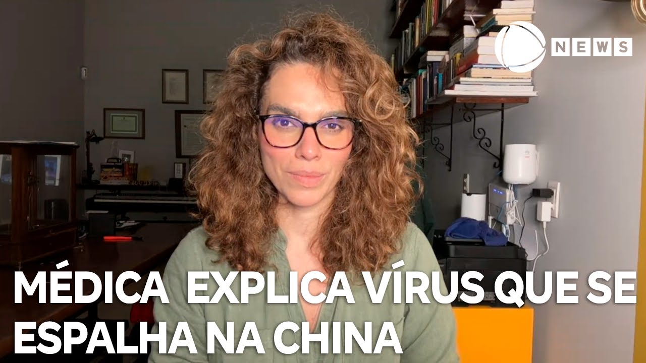 Infectologista Luana Araújo explica vírus que causa alta de infecções na China