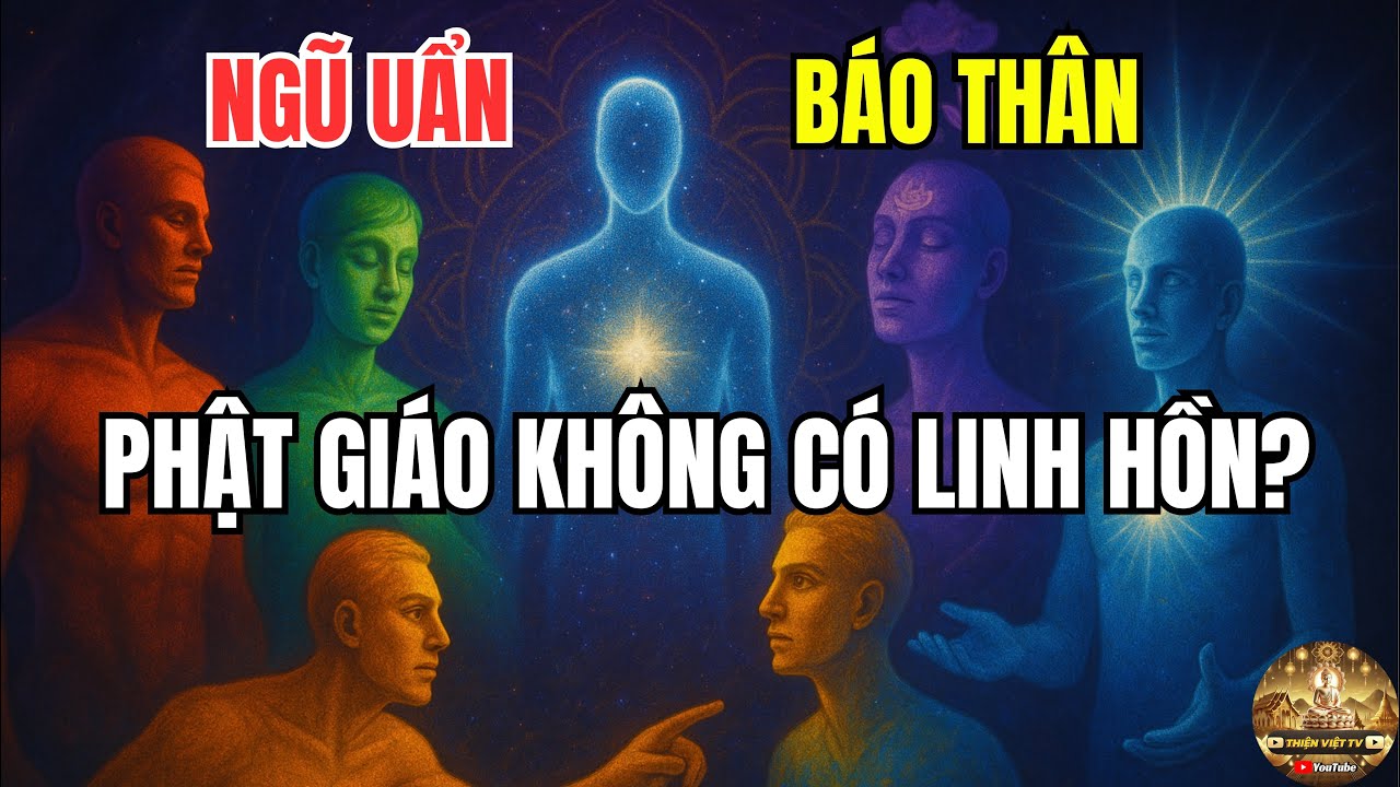 Phật Giáo Không Có Linh Hồn? – Ngũ Uẩn Vi Tế Và Hiểu Lầm Về Cái “Tôi” Trường Tồn?