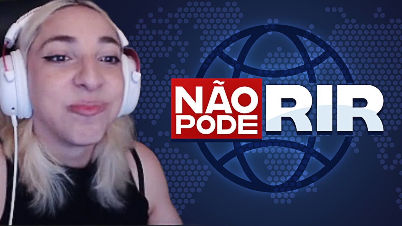 BEAMOM TENTANDO NÃO RIR DO JORNAL NÃO PODE RIR