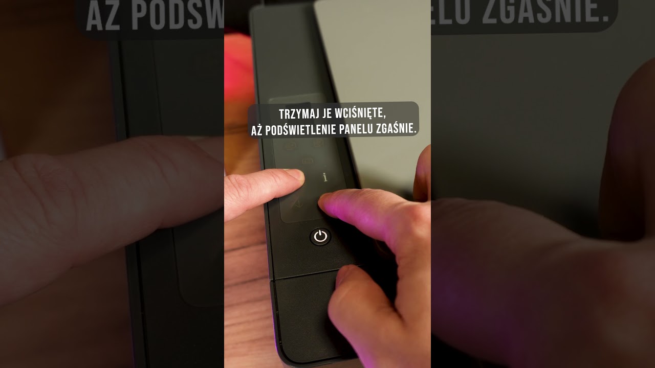 Jak zresetować drukarkę HP? #drukarka  #hp #reset