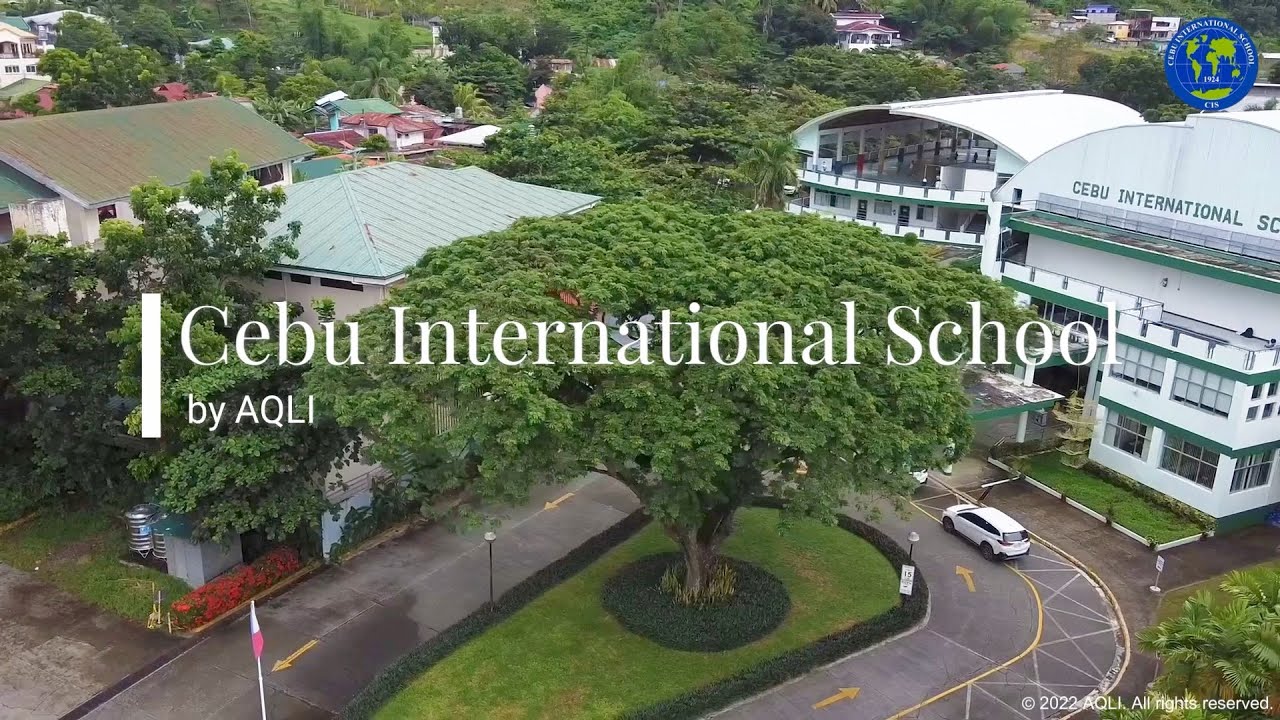 Cebu International School Drone Footage