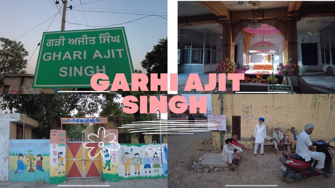 Garhi Ajit Singh | Punjab | Nawanshahr | Pind | Village Tour | Beautiful Evening Walk
