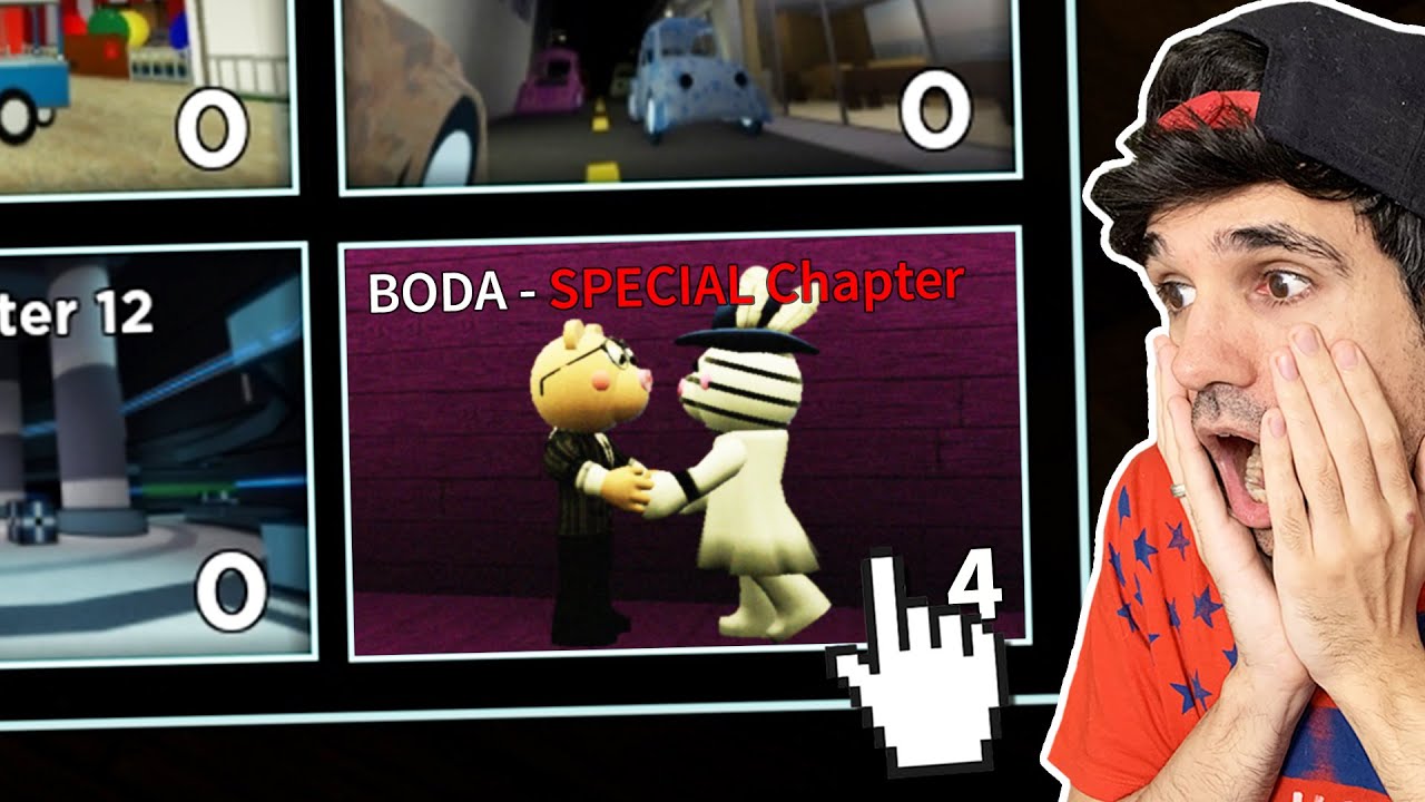 EL CAPITULO SECRETO de la BODA de ZIZZY y PONY en PIGGY !!