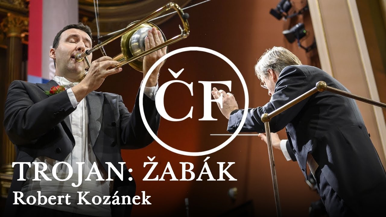 V&aacute;clav Trojan: Žab&aacute;k (Robert Koz&aacute;nek a Česk&aacute; filharmonie)