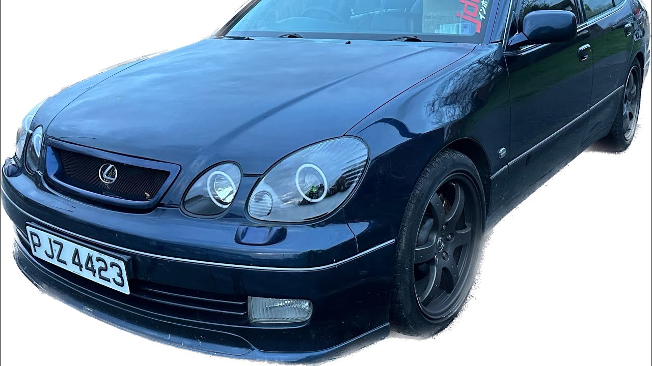 Lexus GS300 /Aristo Angel eyes  Headlights Upgrade