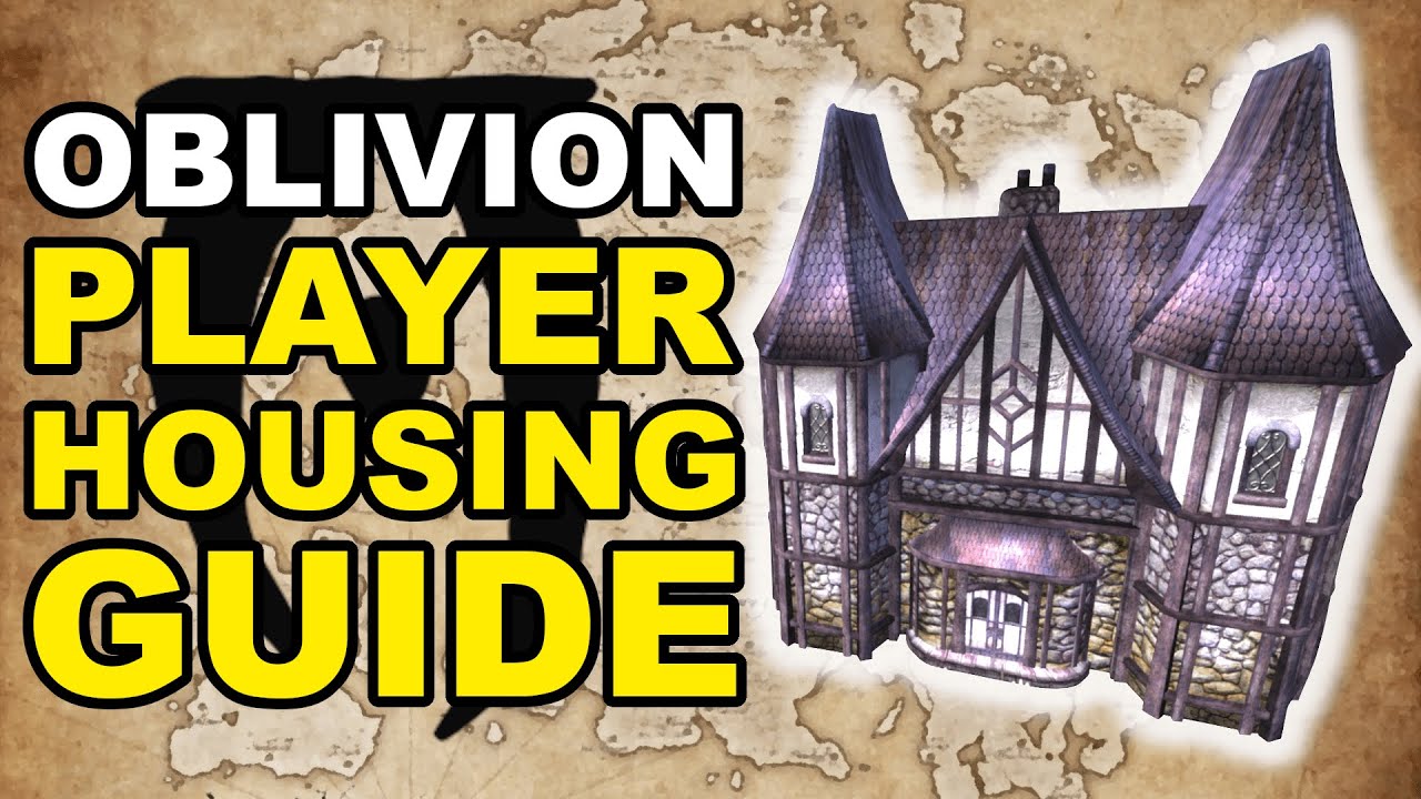 How to Get EVERY PLAYER HOUSE in Oblivion [Elder Scrolls Guide]