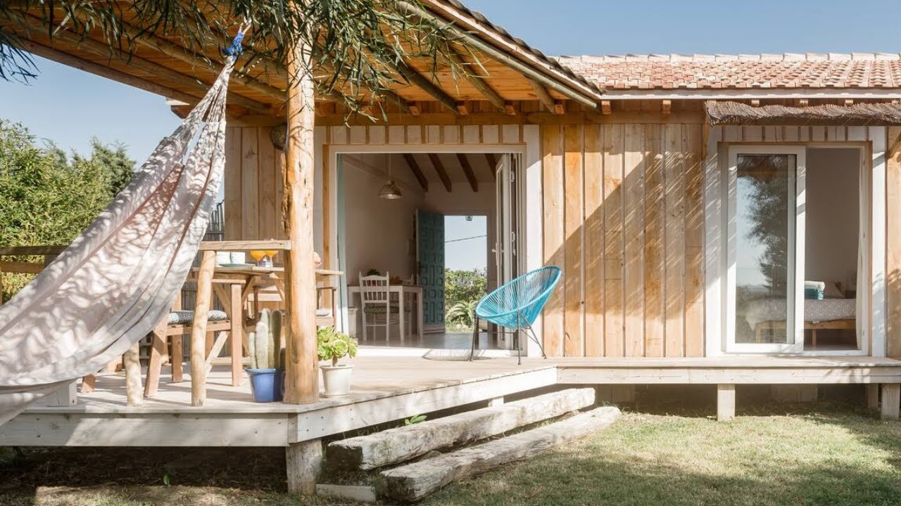 CASA PEQUENA COM VARANDA - Vida Simples