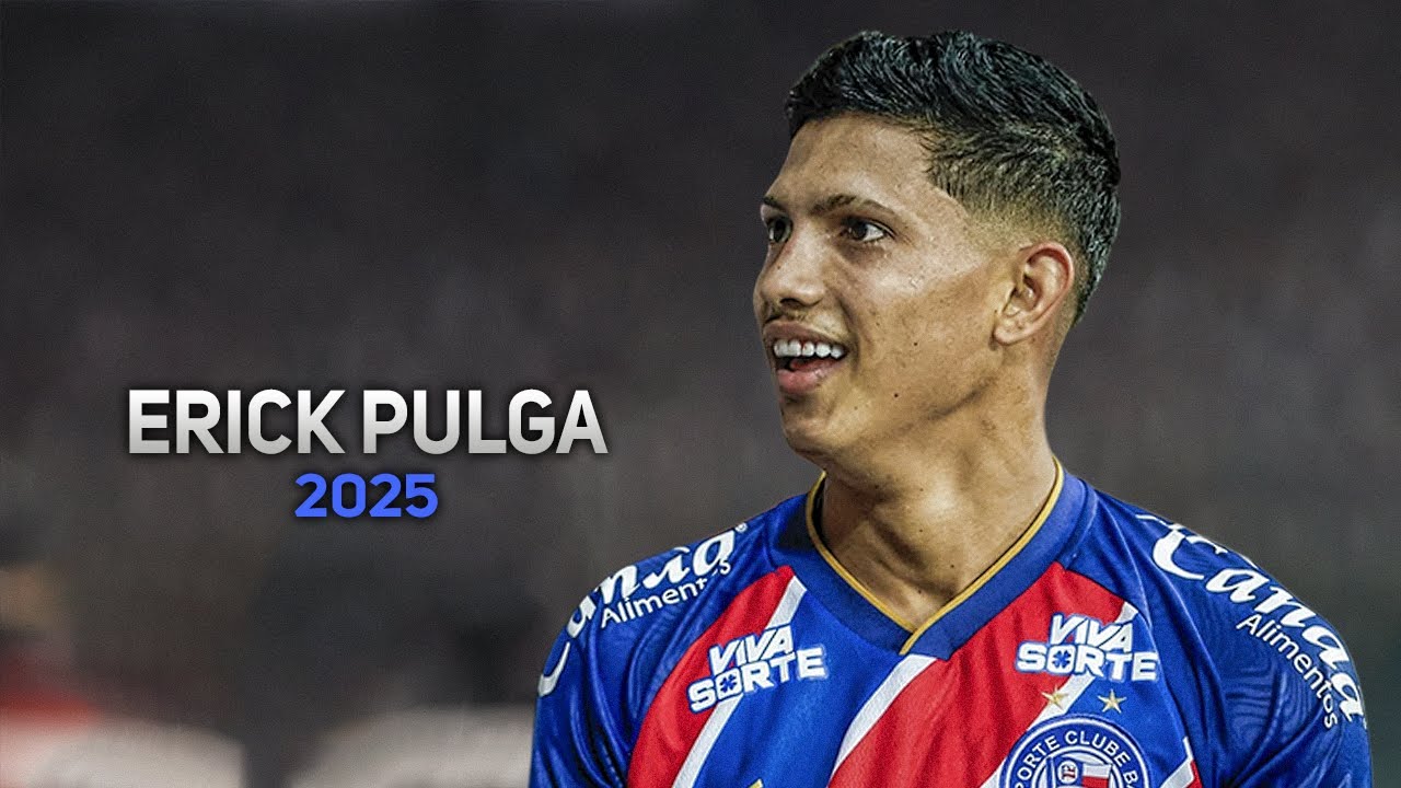 Erick Pulga 2025 ● Bahia ► Amazing Skills, Goals & Assists | HD
