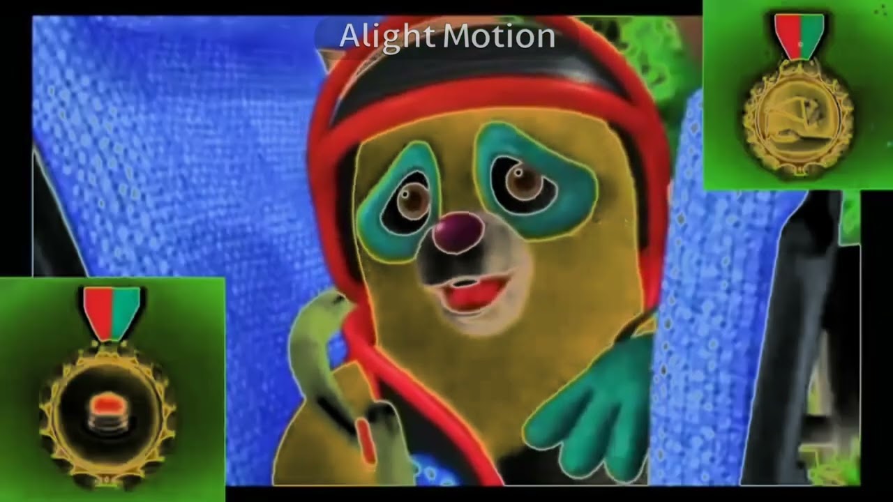 Special agent oso it's all part of the plan in G Major 4 Alight Motion Version 